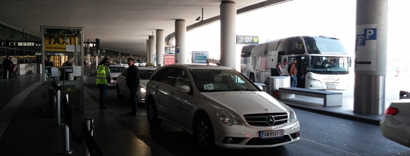 Taxi Stand Flughafen Wien